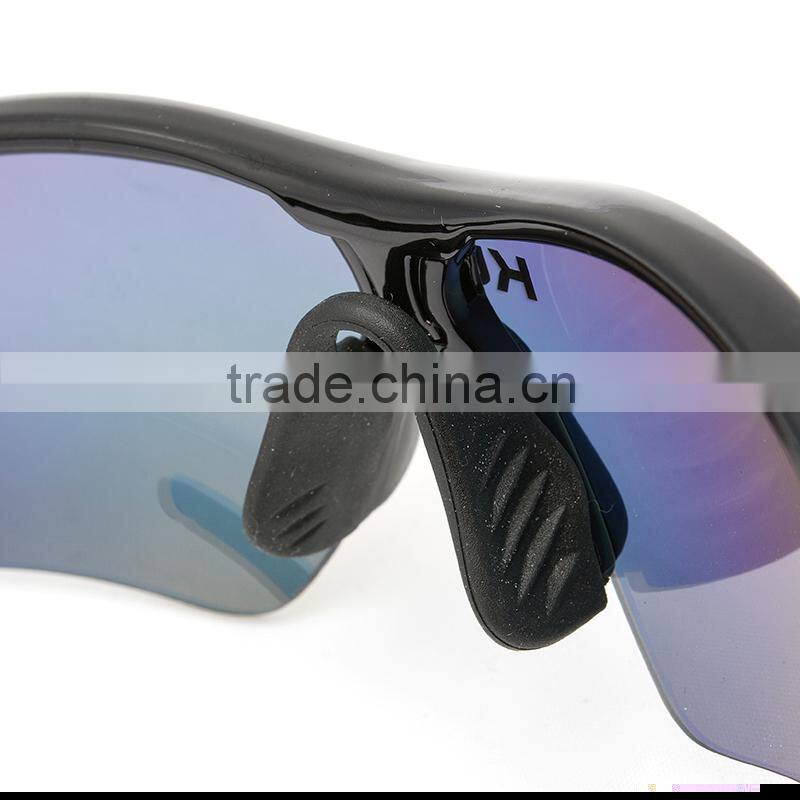 Interchangeable 5 lens professional polarized cycling sunglasses uv400