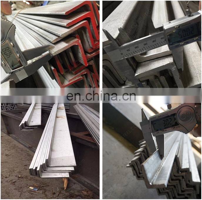 SS stainless steel unequal angle, stainless equal angles steel bar price