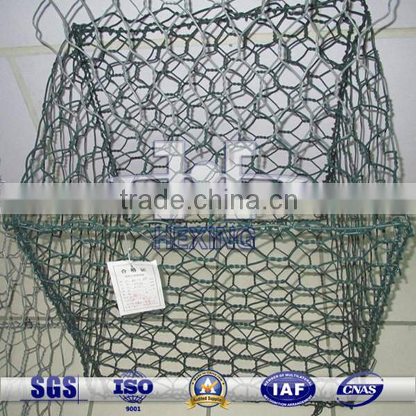 Galvanized Gabion Box/ Hexagonal Gabion Box