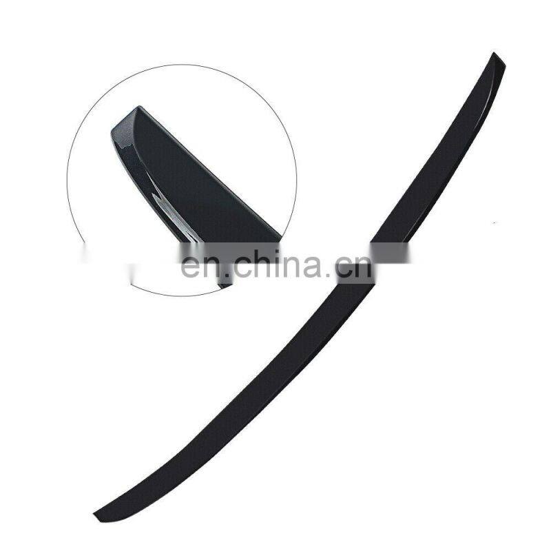 Honghang Factory manufacture Aut Parts Rear Wing Spoiler, Rear Trunk Spoiler Tail Spoiler For Sagitra Jetta 2012-2018