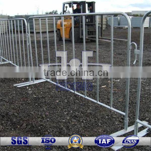 Powder Coated Galvanized Temporary Security Fence