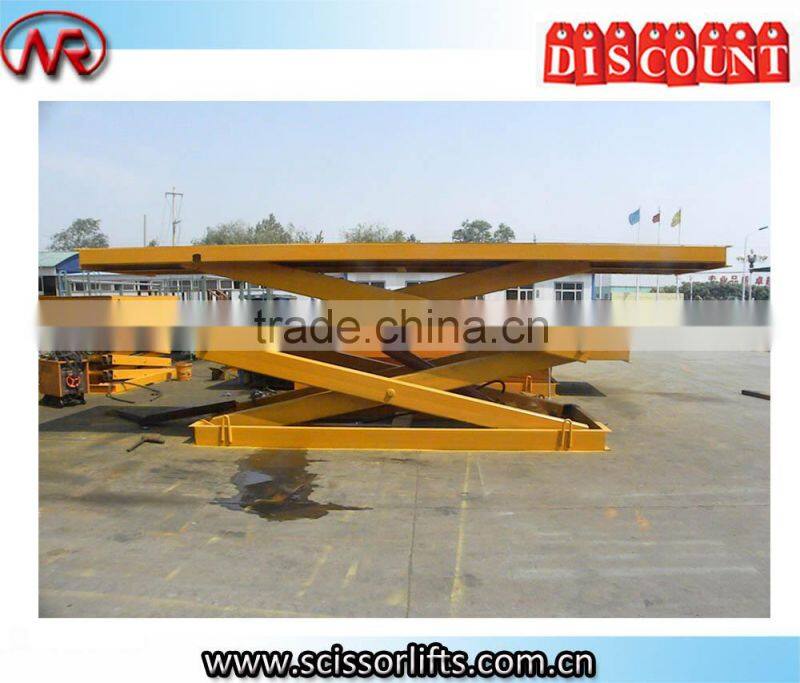 Electric platform lift lifting platform