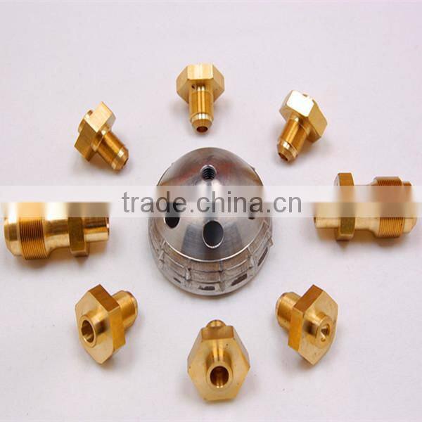 single-spindle swiss type cnc metal machining