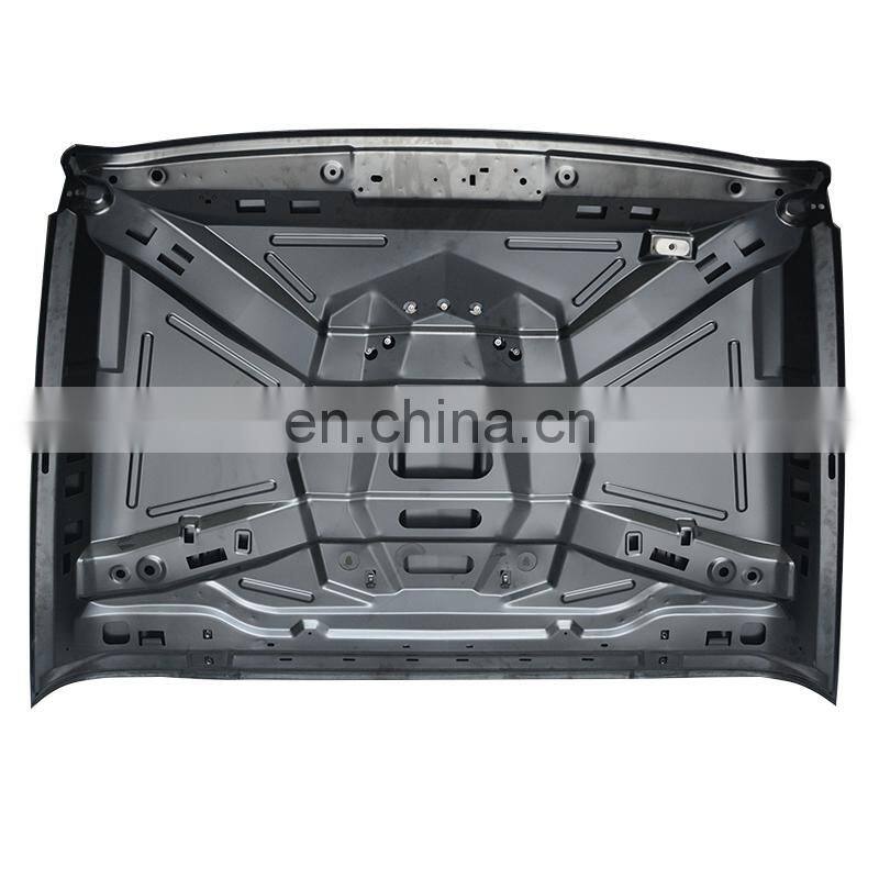 Hot sell offroad 4x4 hood cover for jeep wrangler JL 2018+ accessories black from Maiker