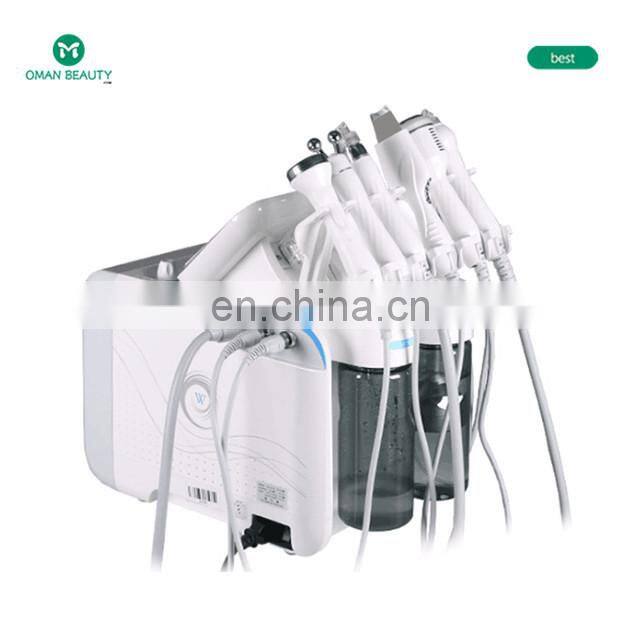 2021 6in 1 Multi-function Hydra Dermabrasion Hydrodermabrasion H2O2 Microdermabrasion hydrodermabrasion