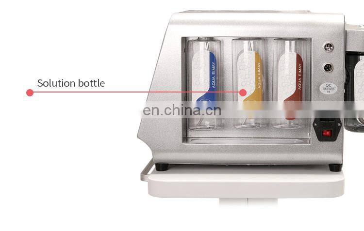 9 IN 1 Hydrogen Oxygen Jet Small Bubble Instrument Facial Cleansing Hydration Face Lift Activate Collagen Skin Care Machine