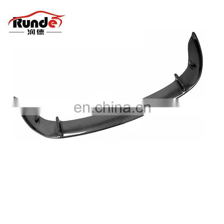 Runde New Arrival Pretty GT-Performance Auto Carbon Fiber Rear Spoiler For 2008-2015 BMW X6 E71 Wing