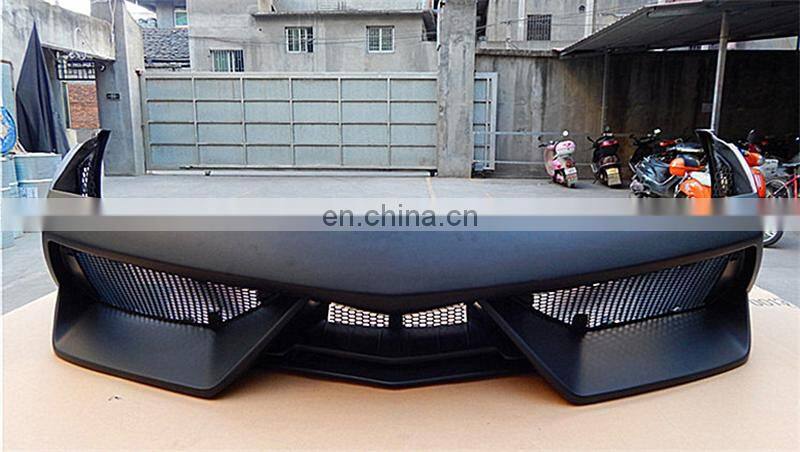 Runde For Lamborghini Gallardo LP550 LP560 LP570 DMC Style Front Bumper Carbon Fiber Side Skirts Rear Spoiler Body kit
