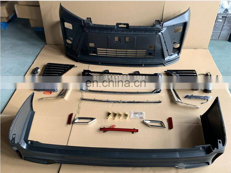 Runde 19-21 Top Quality Bumpers For Toyota Hiace Car Front Rear Bumper Body Kit Mona Lisa Style