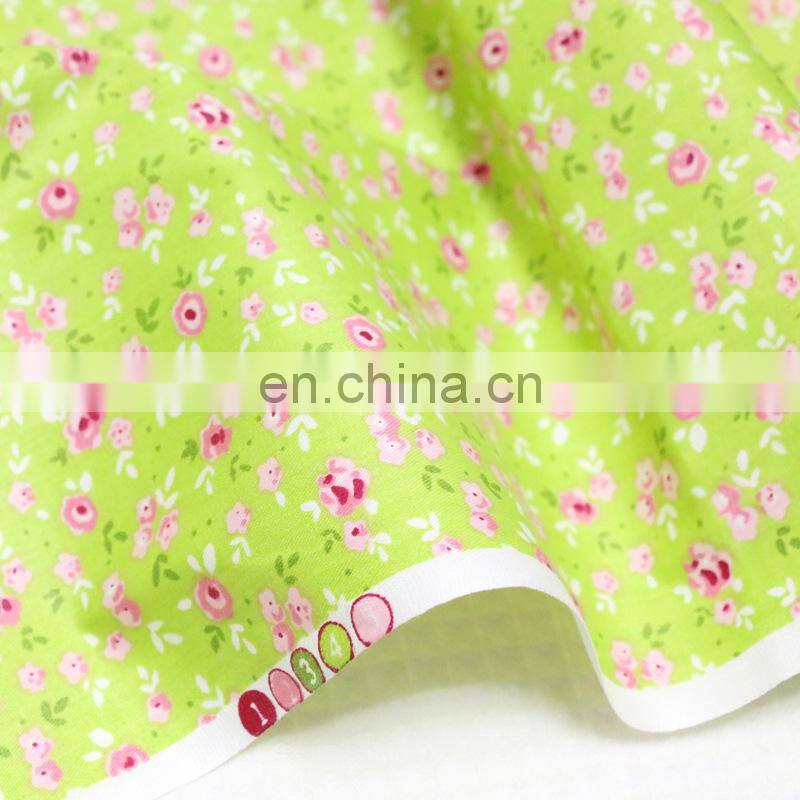printed cotton pastoral small broken flower stripe fabric duvet cover sheet pillowcase twill cotton fabrics