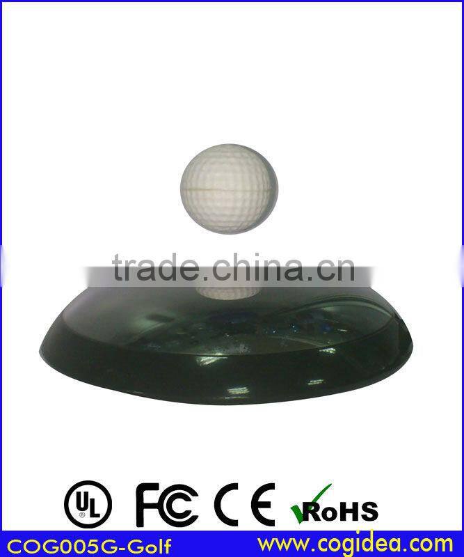 magnetic levitating pop display--cigarette