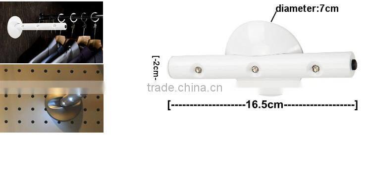 JAK HF3007 CE and RoHS Certificated Telescoping Magnet 3 LED Cabinet light