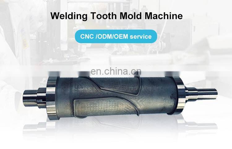 OEM  Machine Tooth Mold Parts Roller Port For  Machine
