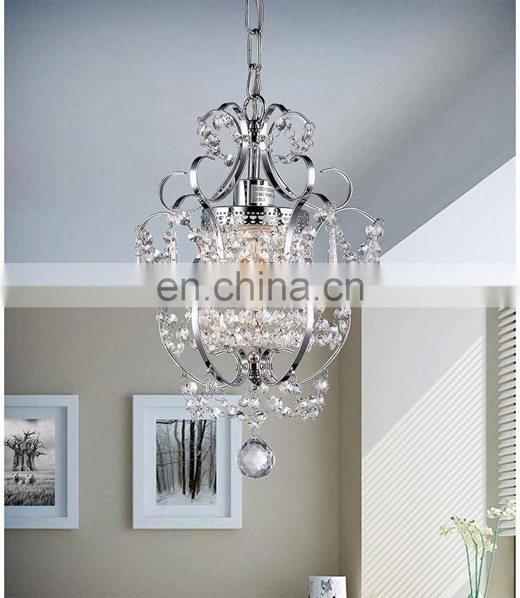 Modern Contemporary Elegant K9 Crystal Glass Chandelier Pendant Ceiling Lighting Fixture