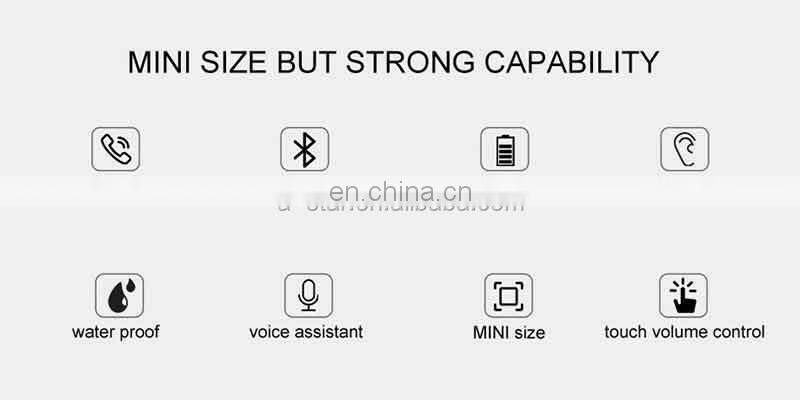 2020 new noise cancelling BE69 in ear earbuds stereo hifi qcc 3020 Tws earphone headphones wireless