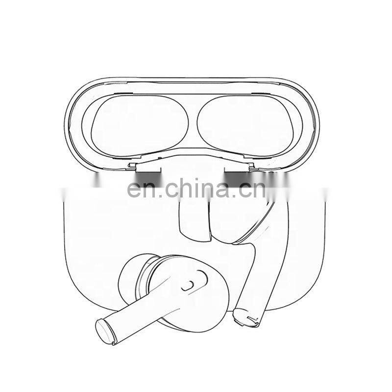 Airoha chipset smart Sensor wireless earphone headset 3th gen tws air pro 3 tws clone earbuds GPS rename