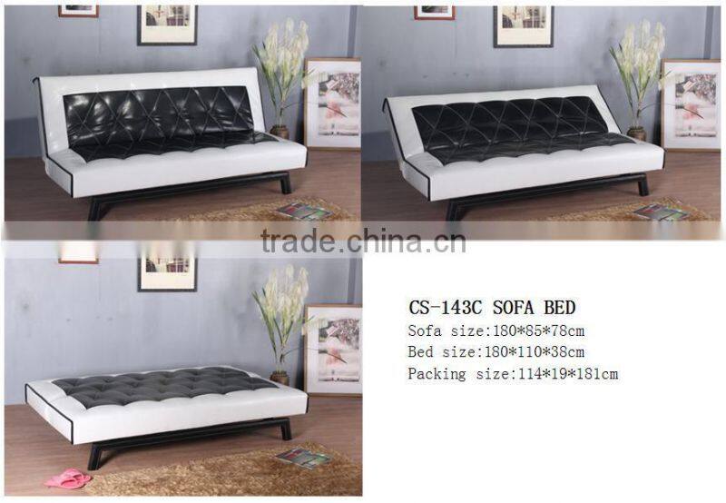 Metal Fabric Home Sofa Bed Furniture