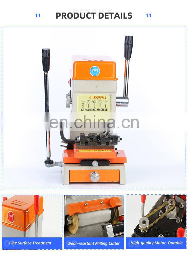Remote Control Chip Key Copy Machine Key Cutting Machine