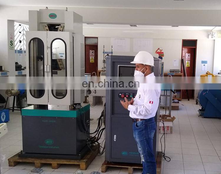Universal automatic tensile testing machines