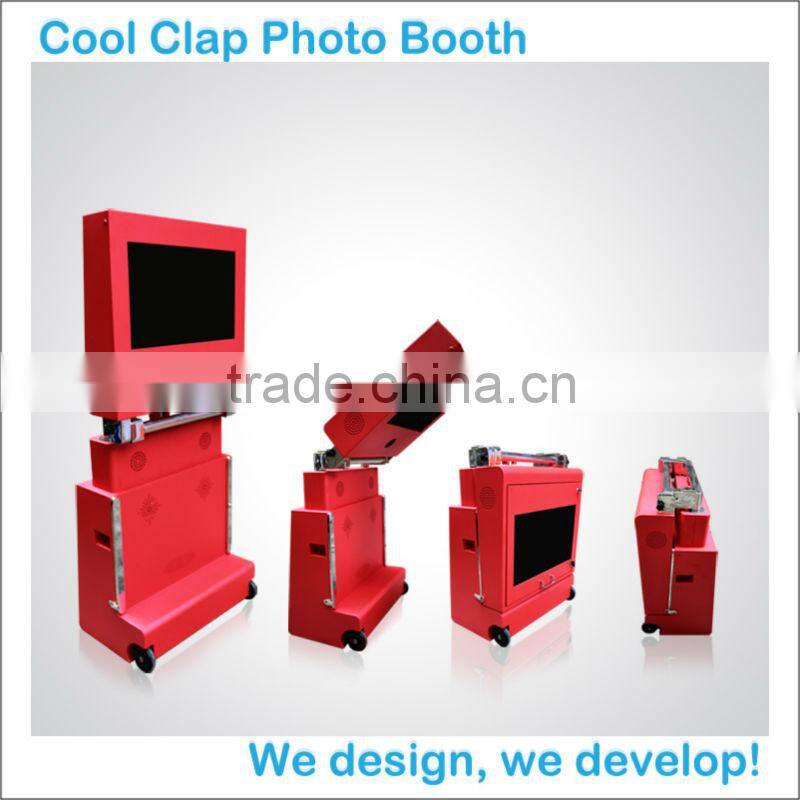 Hottest Portable Party Wedding Events 3D Photo Booth