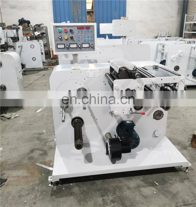 UTS320s Maquina del Cortado Rebobinadora Para Etiqueta Adhesiva Label Slitting and Rewinding Machine
