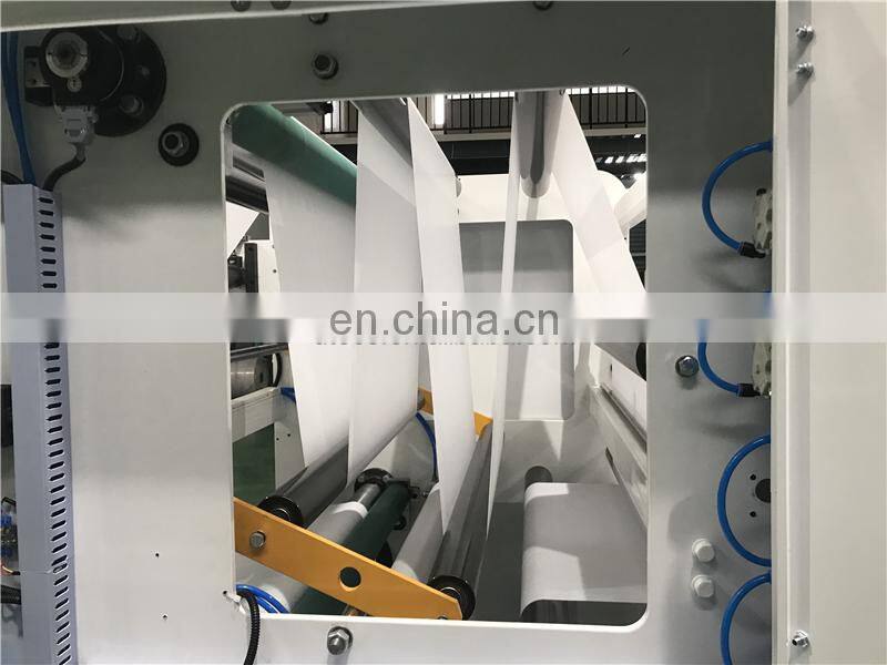 UTHQ1100K Automatic Dutch oven fryer parchment oil wax paper cross cutting sheeting machine