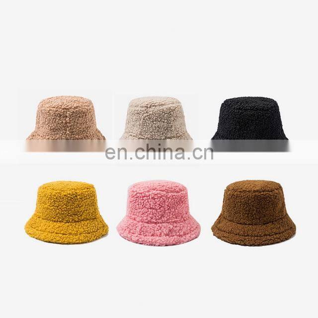 Retail Assorted Color Cow Print Fur Bucket Hats