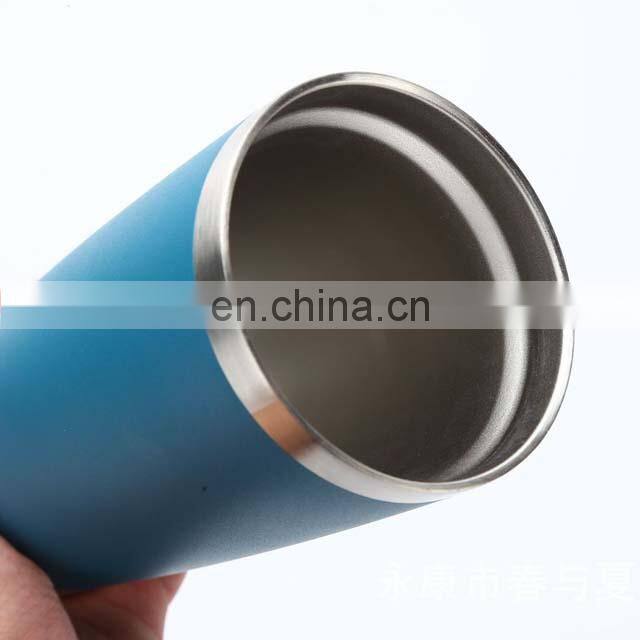 Stainless Steel Vacuum Insulated Double Wall Travel Tumbler 20oz Tumbler Cups Wholesale With Lid