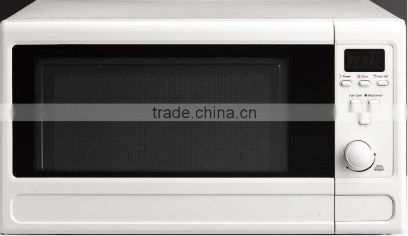 Mechanical portable mini microwave oven