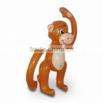 PVC inflatable tennis ball toys for kids