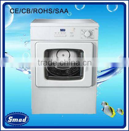 Electric clothes dryer with SAA