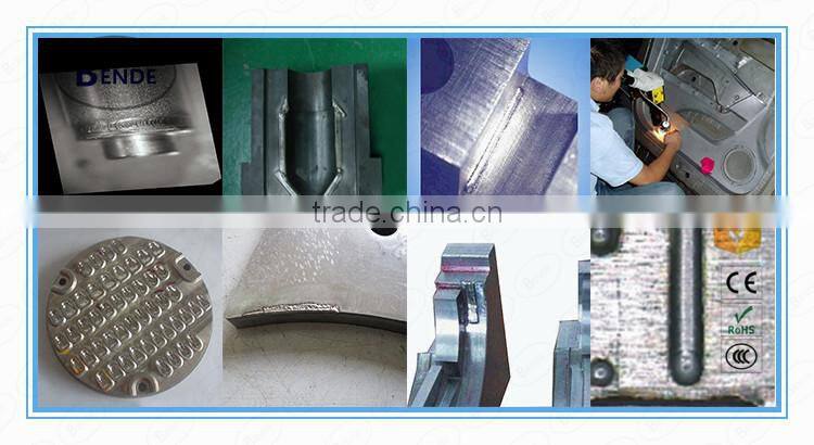 Laser welding machine for large mould repair