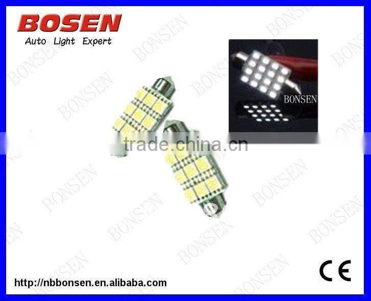 samsung 5630 chip non-polarity T10-9SMD canbus auto led bulb