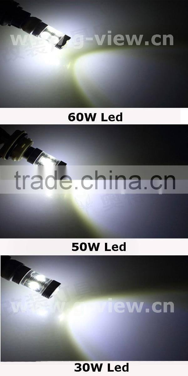 auto led light psy24w 50w led car bulb fog lamp