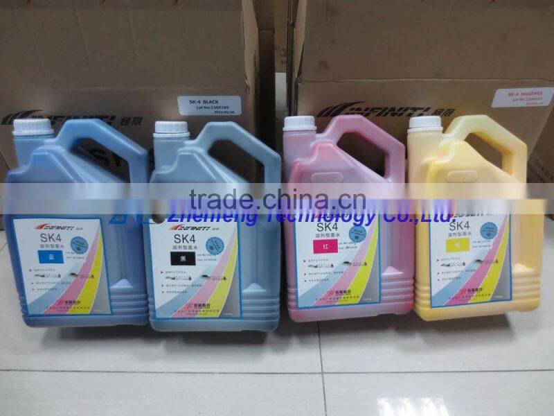 Hot selling qualified long lasting eco-solvent ink for all kinds of printer