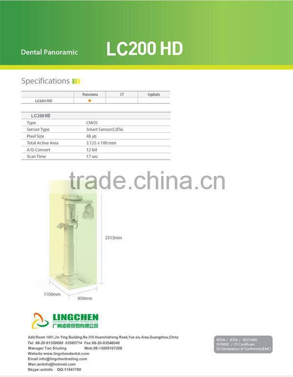 Guangzhou lingchen dental x-ray film viewer