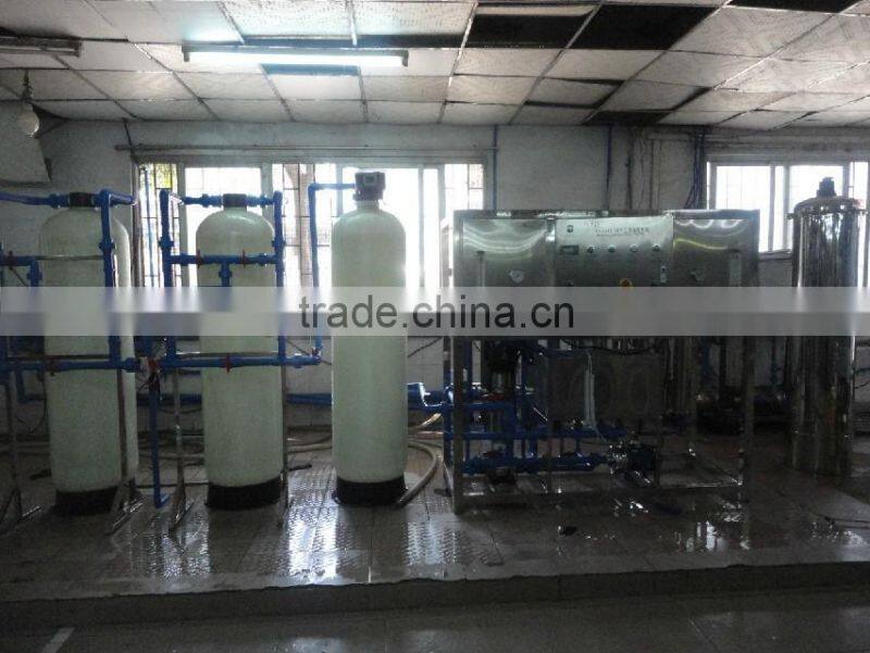 Reverse osmosis pure water treatment machine