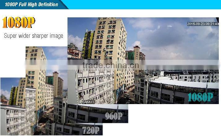 Auto Focal Lens star light 4X Motorized Zoom 2.0MP Full HD 1080P AHD Color IR PTZ Bullet Camera