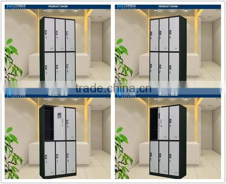 Indoor Cheap Gym Metal Hair Salon Locker