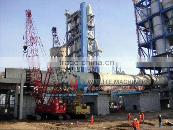 Gypsum Temperature Control Rotary Kiln , Cement Temperature Control Rotary Kiln , Temperature Control Rotary Kiln