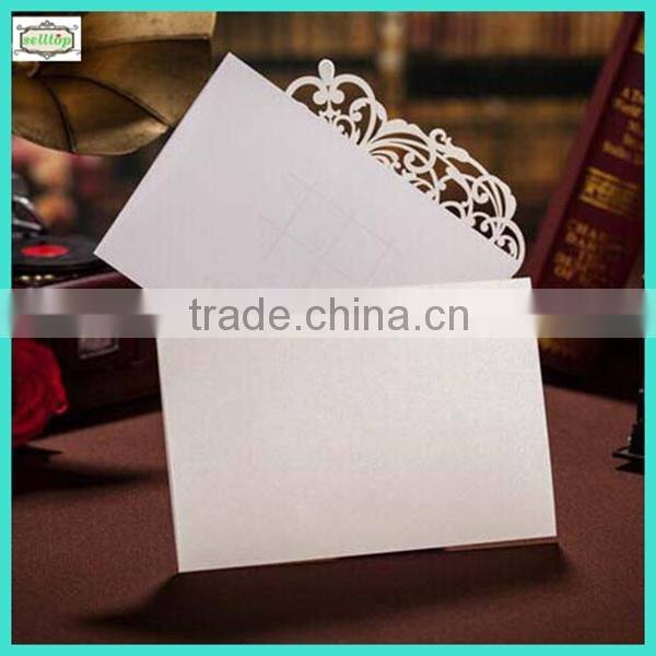 2014 hot sale paper wedding invitation cards models