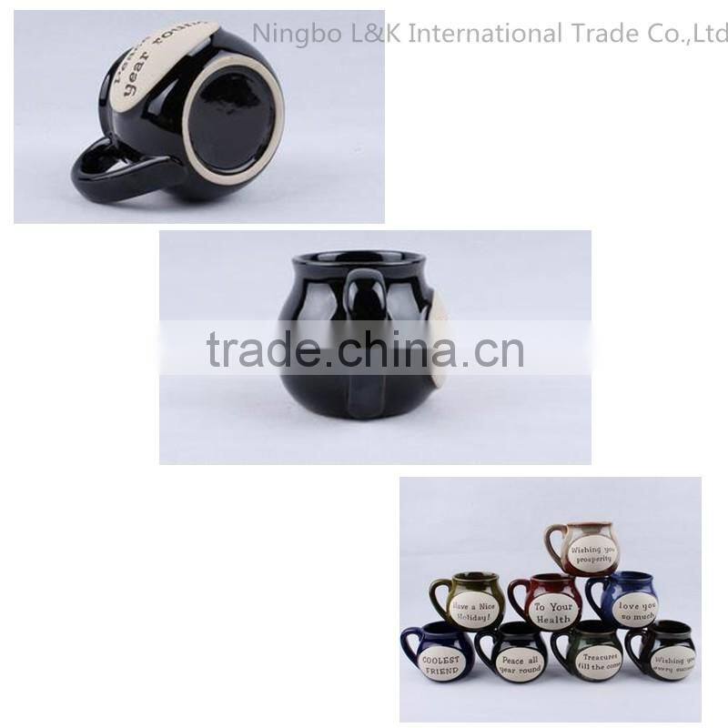new design ceramic mugs bulk/milk cup ceramic