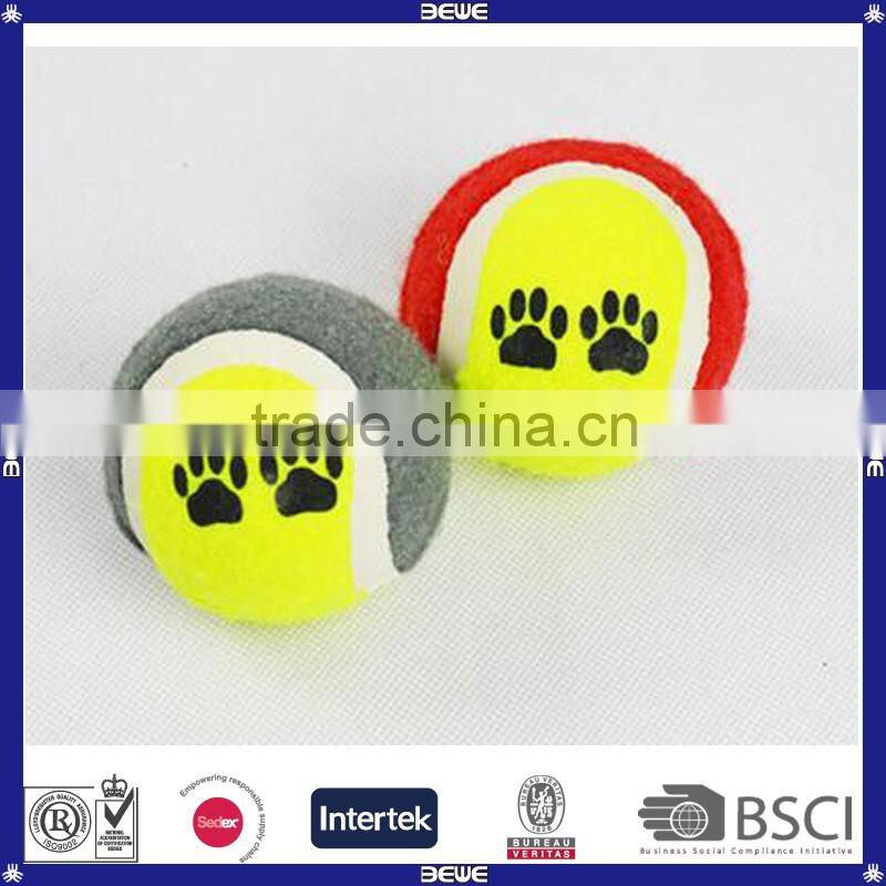 China Cheap High Quality Rubber Material Pet Products Toys Ball