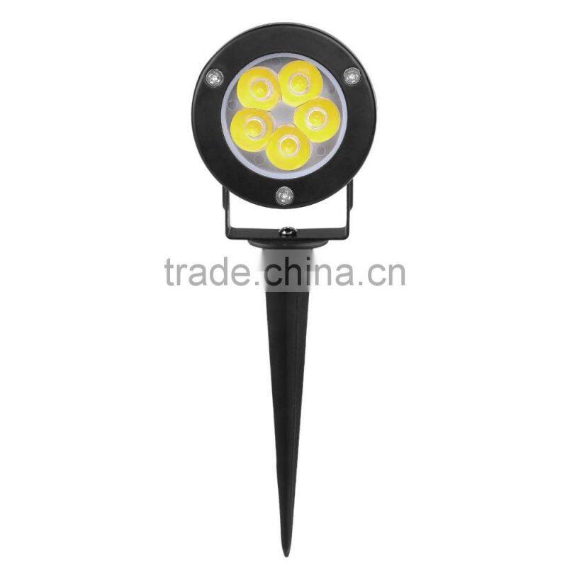 wide angle outdoor 12 volt 7watt cast aluminum garden spot lighting fixtures