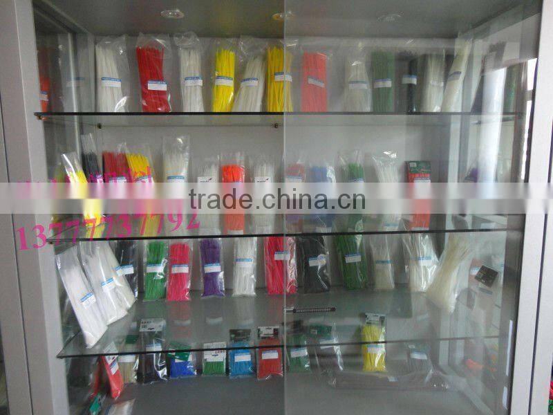 plastic cable ties nylon bundle tie