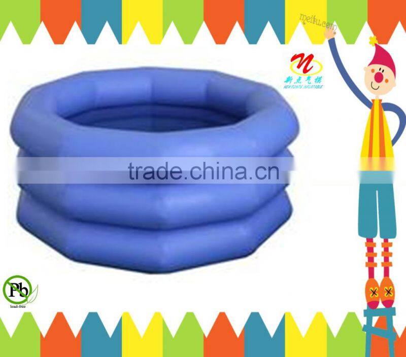 Customized size inflatable swimming pools for adults and kids