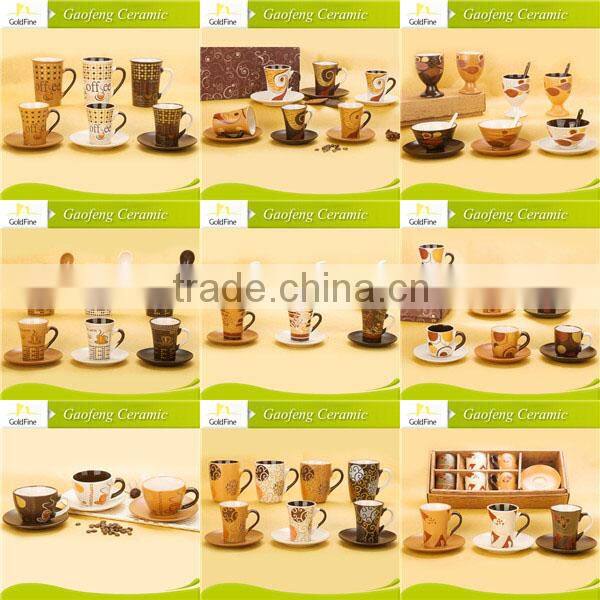 italian coffee cup & saucer