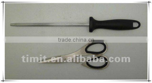 8pcs stainless steel solid handle good quality with block kitchen knife