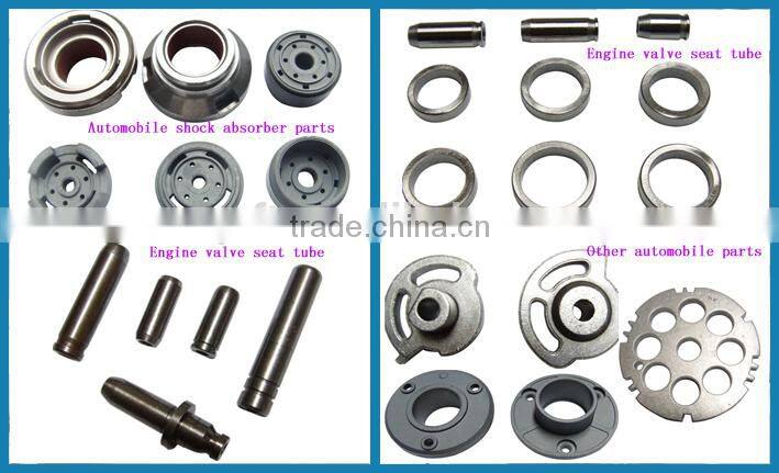 Metal parts and accessories, metal injection molding, powder sintering or machining technologies