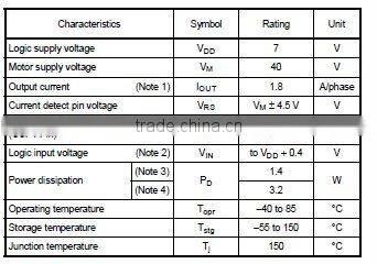 IC TOSHIBA TB62209FG